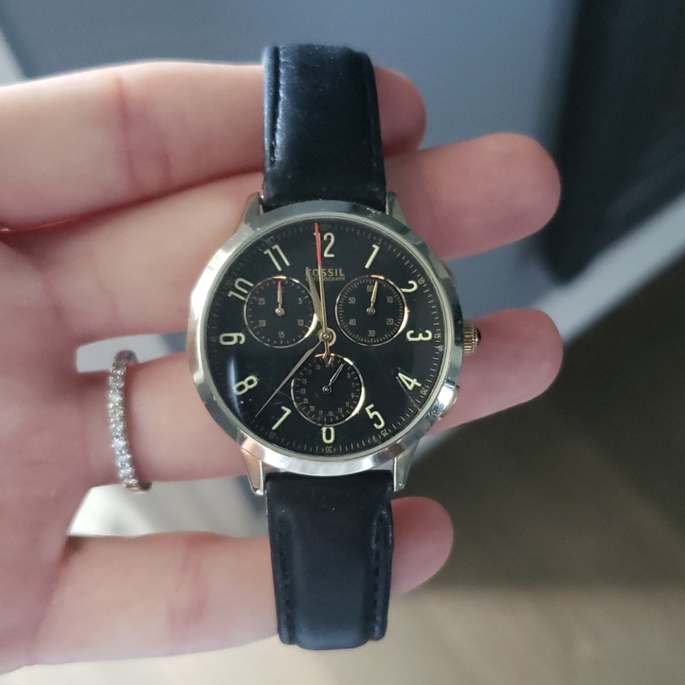 Fossil watch